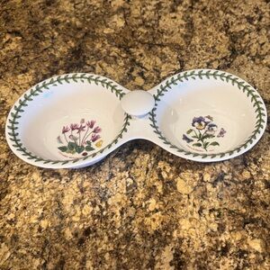 Portmeirion Double Dish